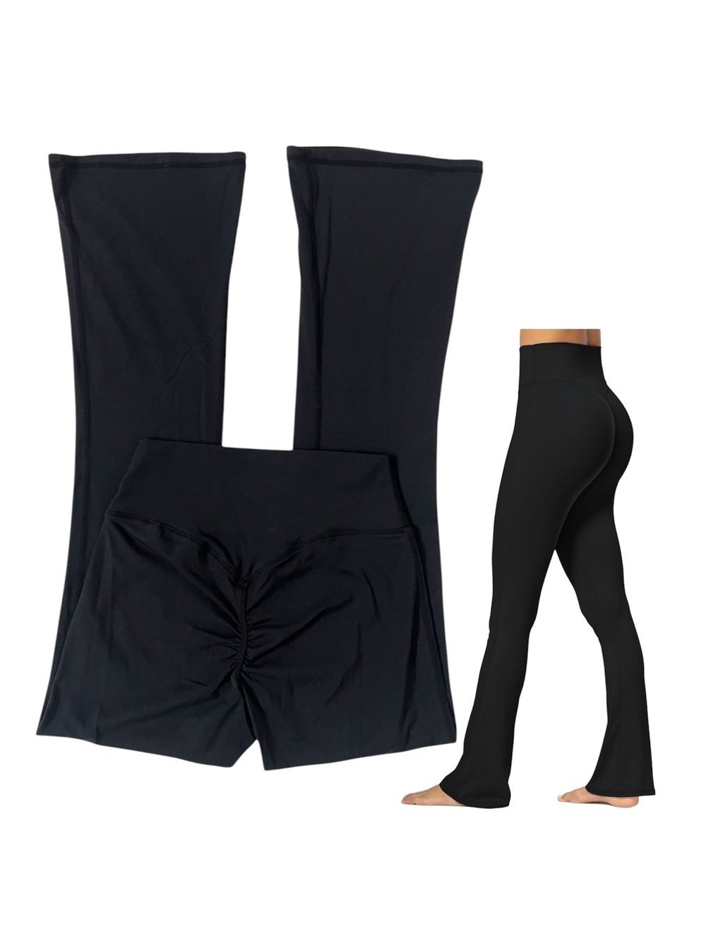 Sunzel Mini Flare Seamless Leggings